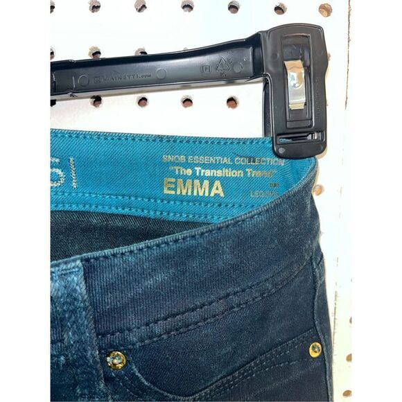 DL1961 Jeans 25 Emma Bali Legging Skinny 4 Way Stretch 360 Transition Teal - Picture 7 of 11